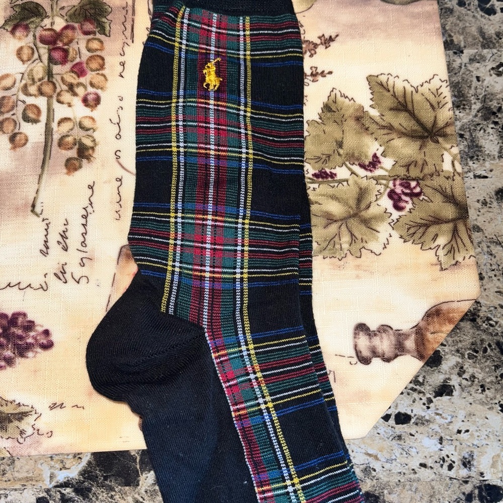 Ralph Lauren dress socks